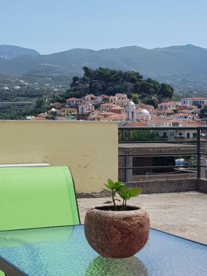 Apartmán Butterfly Kalamata Exteriér fotografie